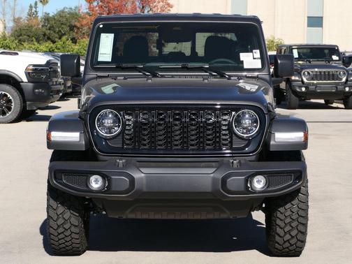2026 Jeep Gladiator Willys