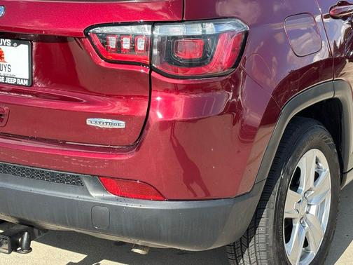 2022 Jeep Compass Latitude