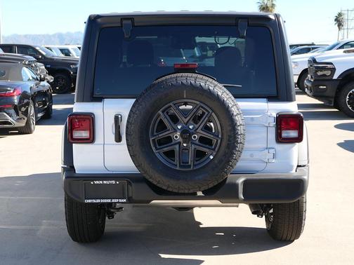 Bright White Clearcoat 2026 Jeep Wrangler Sport S
