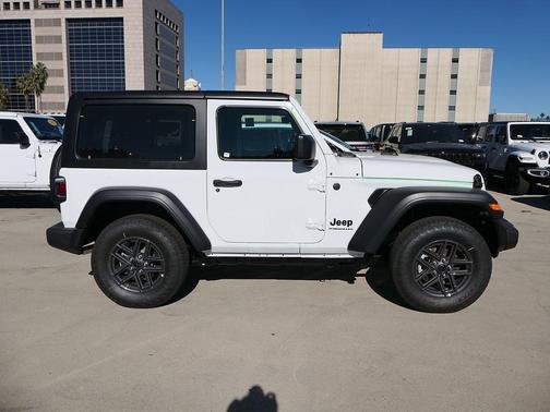 Bright White Clearcoat 2026 Jeep Wrangler Sport S
