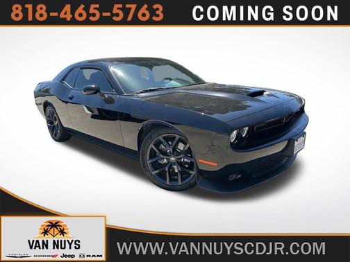 Pitch Black Clearcoat 2021 Dodge Challenger GT