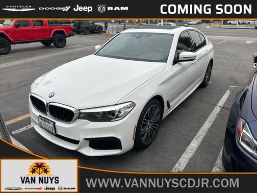 2019 BMW 530e iPerformance
