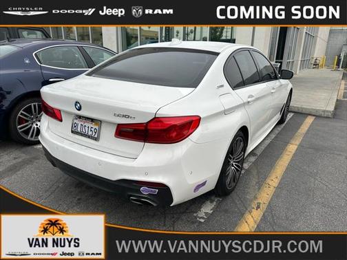2019 BMW 530e iPerformance