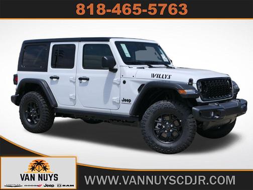Bright White Clearcoat 2026 Jeep Wrangler Willys