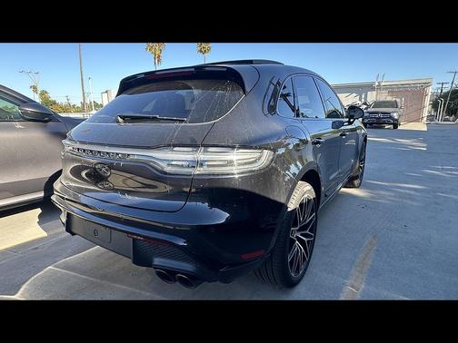 Black 2022 Porsche Macan Macan GTS