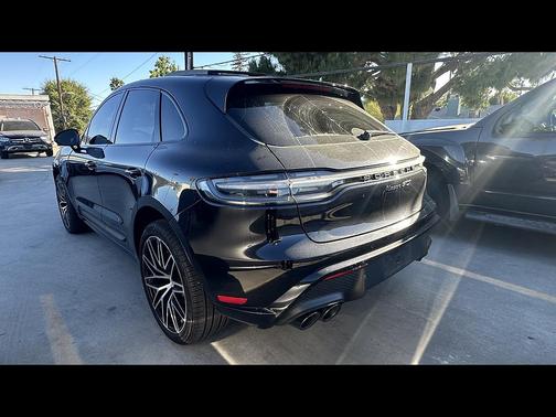 Black 2022 Porsche Macan Macan GTS