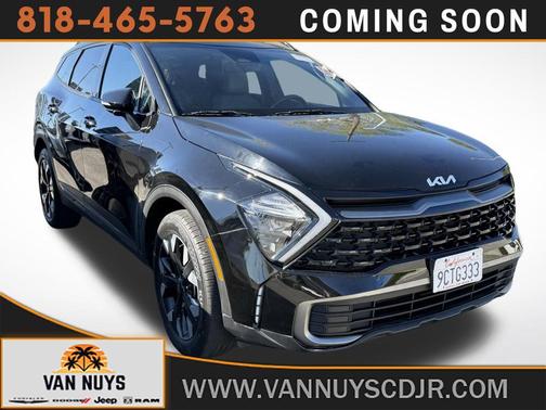 2023 Kia Sportage X-Line