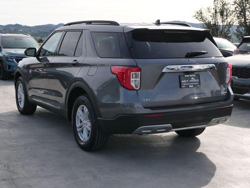 Gray Metallic 2024 Ford Explorer XLT