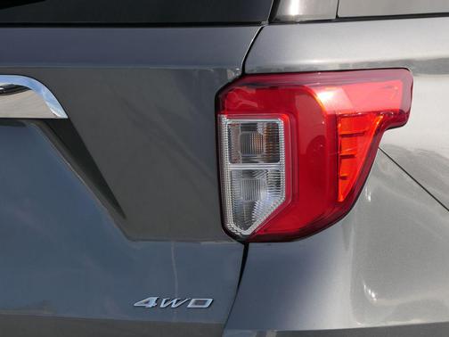 Gray Metallic 2024 Ford Explorer XLT