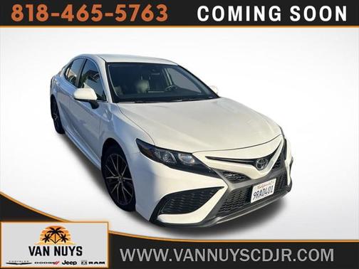 2021 Toyota Camry SE