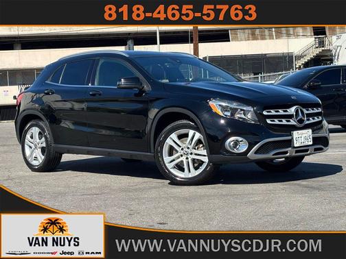 2018 Mercedes-Benz GLA 250 Base