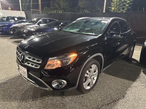 2018 Mercedes-Benz GLA 250 Base