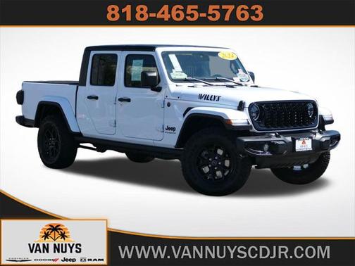 2024 Jeep Gladiator Willys