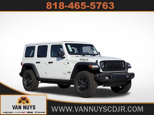 2025 Jeep Wrangler Willys