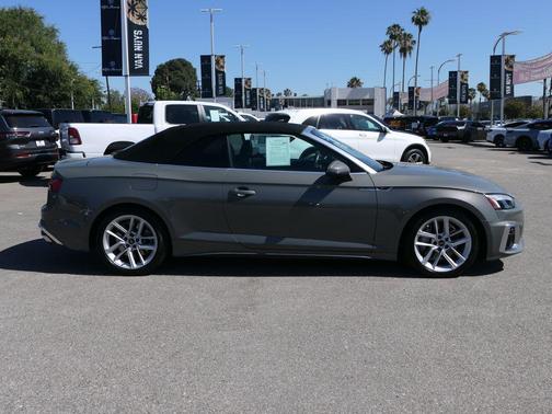 Gray Metallic 2024 Audi A5 Premium 45 TFSI S line quattro S tronic