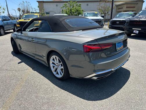 Gray Metallic 2024 Audi A5 Premium 45 TFSI S line quattro S tronic