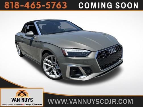 Gray Metallic 2024 Audi A5 Premium 45 TFSI S line quattro S tronic