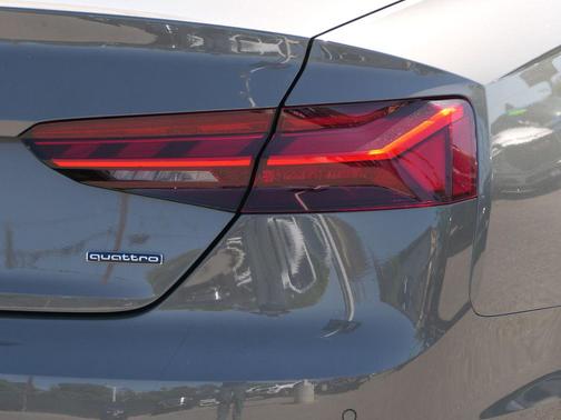 Gray Metallic 2024 Audi A5 Premium 45 TFSI S line quattro S tronic