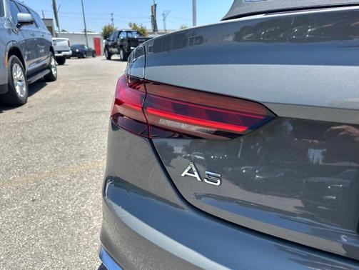 Gray Metallic 2024 Audi A5 Premium 45 TFSI S line quattro S tronic