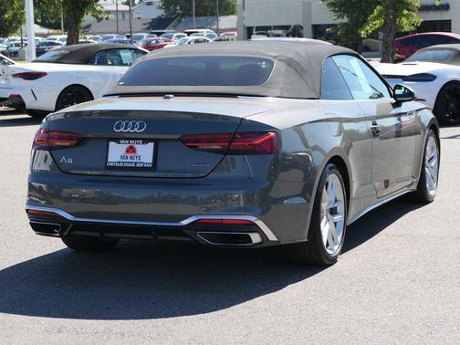Gray Metallic 2024 Audi A5 Premium 45 TFSI S line quattro S tronic