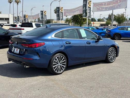 Phytonic Blue Metallic 2024 BMW 228 Gran Coupe xDrive