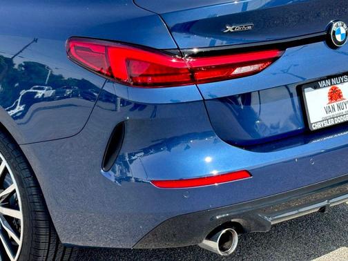 Phytonic Blue Metallic 2024 BMW 228 Gran Coupe xDrive