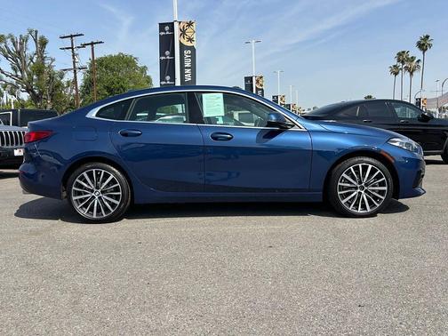 Phytonic Blue Metallic 2024 BMW 228 Gran Coupe xDrive