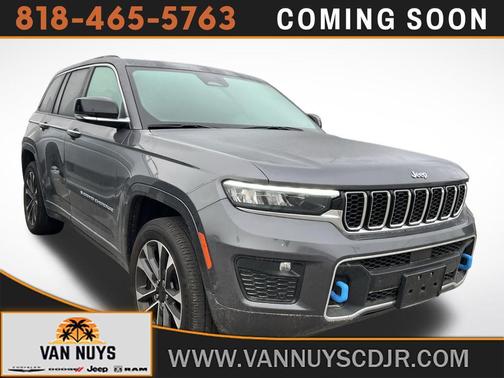 2022 Jeep Grand Cherokee 4xe Overland