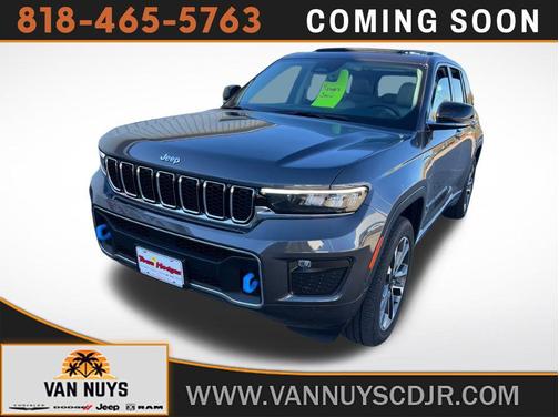 2022 Jeep Grand Cherokee 4xe Overland