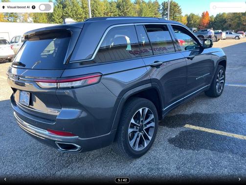 2022 Jeep Grand Cherokee 4xe Overland