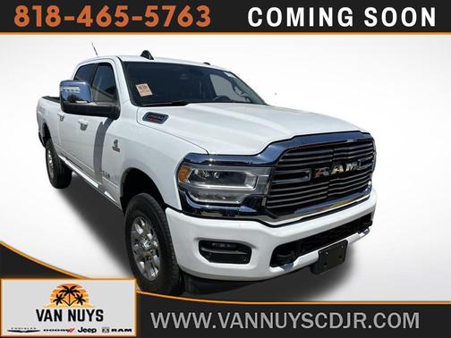 2024 RAM 2500 Laramie Crew Cab 4x4 6'4' Box
