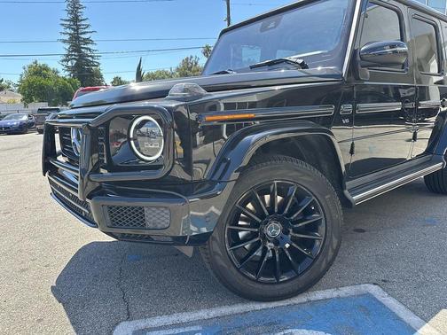Black 2021 Mercedes-Benz G-Class SUV