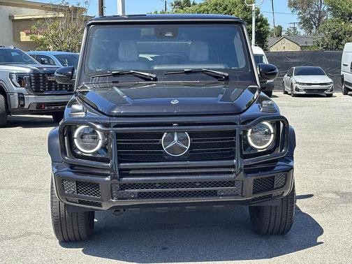 Black 2021 Mercedes-Benz G-Class SUV