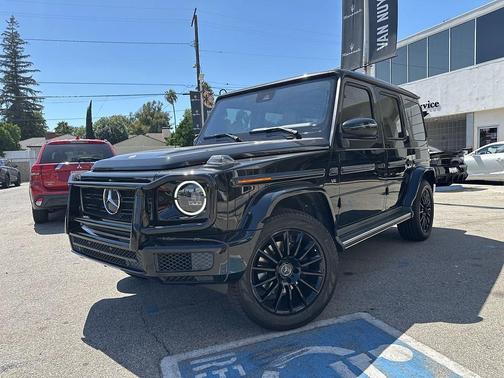 Black 2021 Mercedes-Benz G-Class SUV