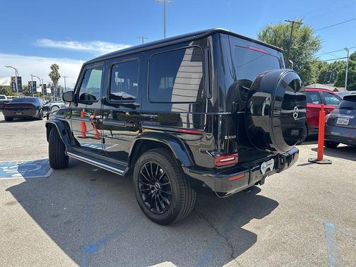 Black 2021 Mercedes-Benz G-Class SUV