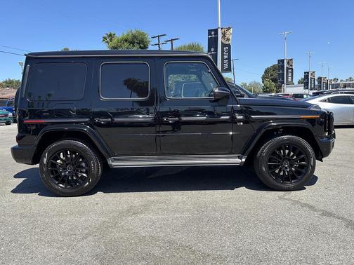 Black 2021 Mercedes-Benz G-Class SUV