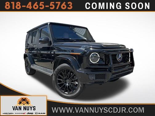 Black 2021 Mercedes-Benz G-Class SUV