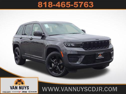 2023 Jeep Grand Cherokee Altitude