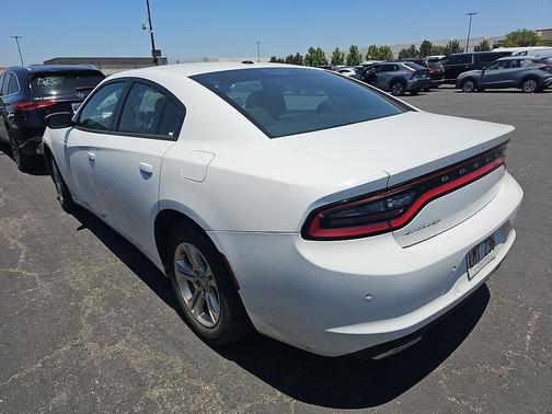 White Knuckle Clear Coat 2022 Dodge Charger SXT