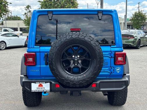 Hydro Blue Pearl Coat 2024 Jeep Wrangler 4xe Willys