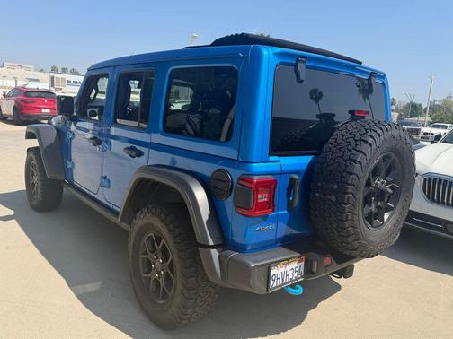 Hydro Blue Pearl Coat 2024 Jeep Wrangler 4xe Willys