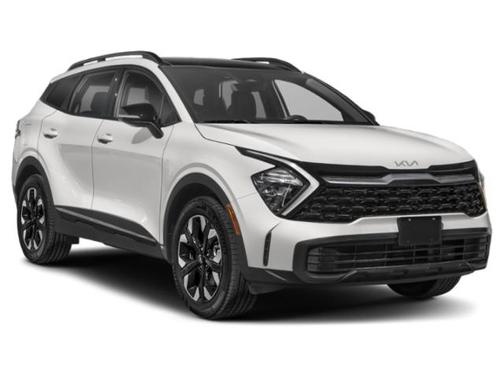 Fusion Black 2024 Kia Sportage Plug-In Hybrid X-Line