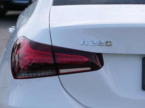 Polar White 2022 Mercedes-Benz A-Class A 220