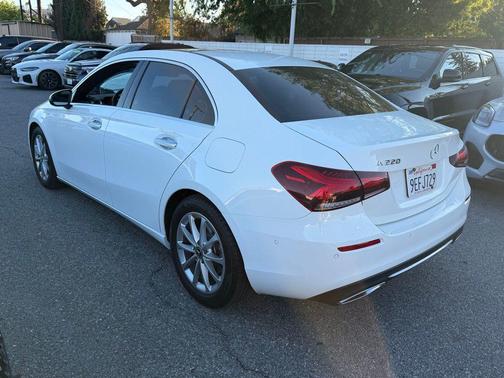 Polar White 2022 Mercedes-Benz A-Class A 220