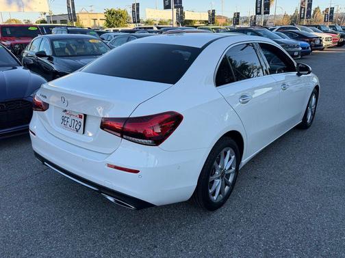 Polar White 2022 Mercedes-Benz A-Class A 220