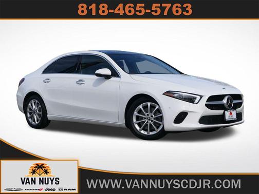 Polar White 2022 Mercedes-Benz A-Class A 220