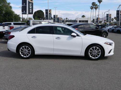 Polar White 2022 Mercedes-Benz A-Class A 220