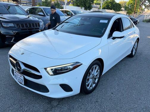 Polar White 2022 Mercedes-Benz A-Class A 220