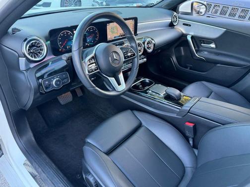 Polar White 2022 Mercedes-Benz A-Class A 220