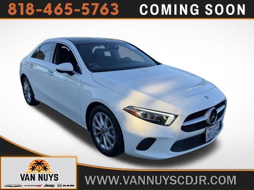 Polar White 2022 Mercedes-Benz A-Class A 220